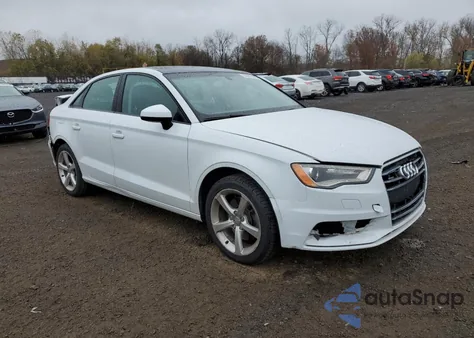 2015 Audi A3 Premium from USA, damaged, VIN WAUBFGFF8F1041374